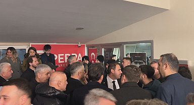 İstanbul - PERPA Ticaret Merkezi'nde seçimin ardından yönetim devri tartışması