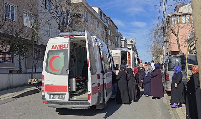 İstanbul -Sancaktepe'de 4 katlı binada yangın: 7 kişi kurtarıldı
