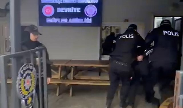 İstanbul - Sarıyer'de hakkında 26 yıl kesinleşmiş hapis cezası bulunan firari yakalandı