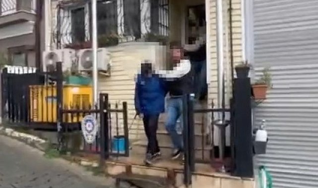 İstanbul- Sarıyer'de iş yerini kurşunlayan 2 şüpheli tutuklandı