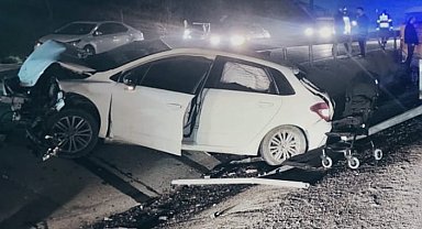 İstanbul - Silivri'de zincirleme kaza: 5 yaralı