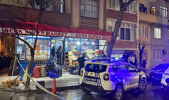 İstanbul - Sultangazi'de aynı markete 5 ay arayla ikinci saldırı: 1 yaralı