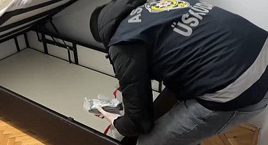 İstanbul- Üsküdar'da uyuşturucu ticareti yapan şüpheliler yakalandı