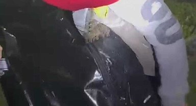 İzmir'de dereye düşen çocuk için arama çalışması başlatıldı