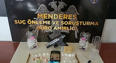 İzmir'de uyuşturucu operasyonu: 1 gözaltı