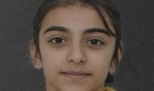 Kalp krizinden ölen ortaokul öğrencisi Öykü, son yolculuğuna uğurlandı