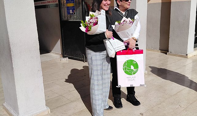 Kanseri yenen Fatma öğretmen öğrencilerine kavuştu