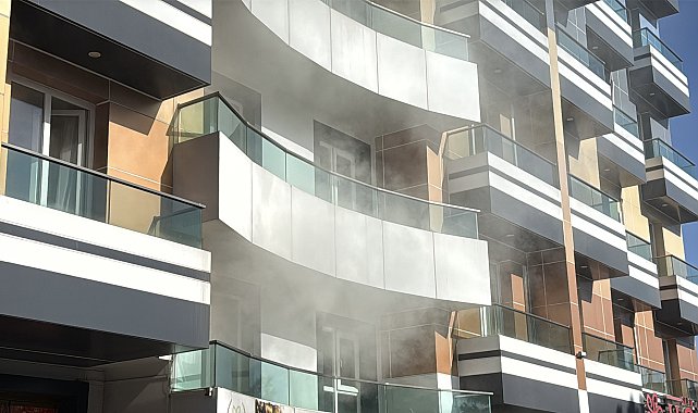 Karabük'te otel yangını; 1 kişi dumandan etkilendi