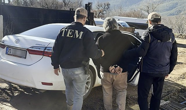 Karaman merkezli DEAŞ operasyonu; 3 tutuklama