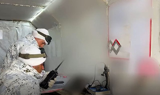 Kars'ta Kış Tatbikatı-2026'nın seçkin gözlemci günü gerçekleştirildi