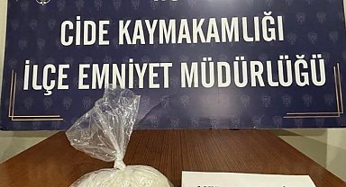 Kastamonu Cide'de 200 gram metamfetamin ele geçirildi