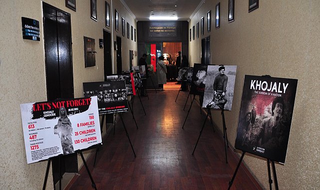 Katliamın 34'üncü yılında Hocalı şehitleri anıldı