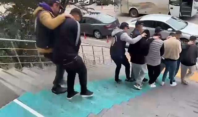 Kayseri merkezli 'yasa dışı bahis' operasyonunda 16 şüpheli tutuklandı