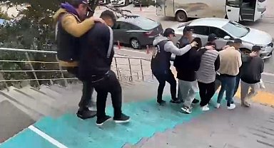 Kayseri merkezli 'yasa dışı bahis' operasyonunda 16 şüpheli tutuklandı