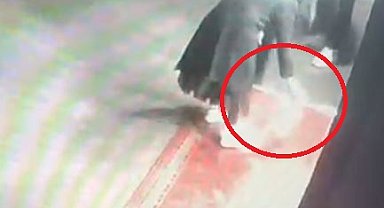 Kayseri'de apartmana 'büyü' iddiasına 2 gözaltı