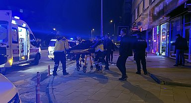 Kayseri'de bıçaklı kavga: 1 yaralı