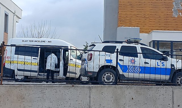 Kayseri'de bıçaklı kavga: 1 yaralı