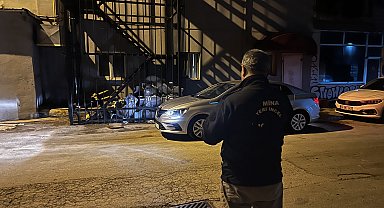 Kayseri'de ruhsatsız tabancayla kazara kendini yaraladı