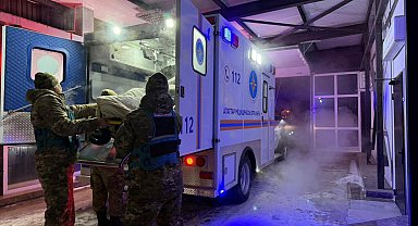 Kazakistan'da kafede gaz patlaması: 7 ölü, 19 yaralı