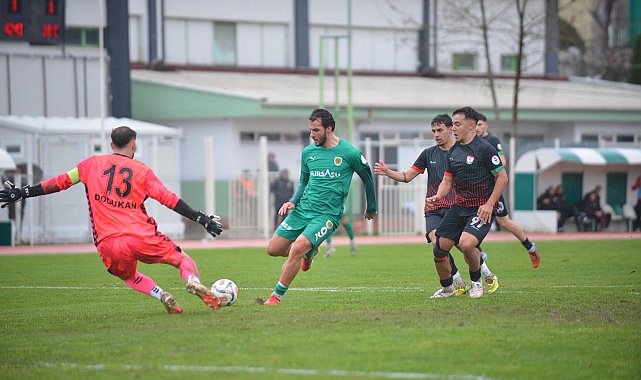 Kestel Çilek Spor - Yalova FK 77: 2-3