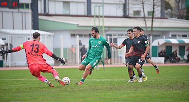 Kestel Çilek Spor - Yalova FK 77: 2-3