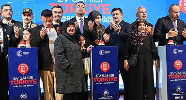 Kırıkkale'de 'Yüzyılın Konut Projesi' kuraları çekildi