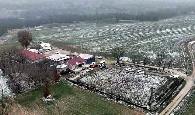 Kırklareli'de uyuşturucu imal edilen çiftliğe operasyon