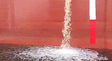 Kirli balast suyunu denize boşaltan gemiye para cezası kesildi