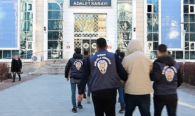 Kırşehir merkezli 8 ilde dolandırıcılık operasyonu: 16 tutuklama