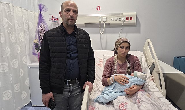 Kızlarını depremde kaybeden çift, 3 yıl sonra aynı tarihte bebek sahibi oldu