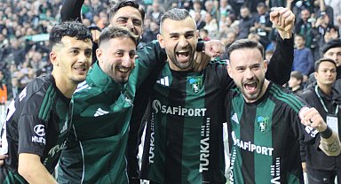 Kocaelispor - Beşiktaş: 1-1