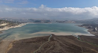 Konya'da Altınapa Barajı'nda su seviyesi arttı