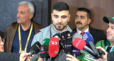 Konyasporlu Adil Demirbağ: Real Madrid de olsa aynı şekilde mücadele edecektik