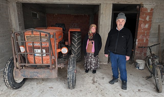 Köyden kullandığı traktörüne otoyolda ceza kesildi, icralık oldu