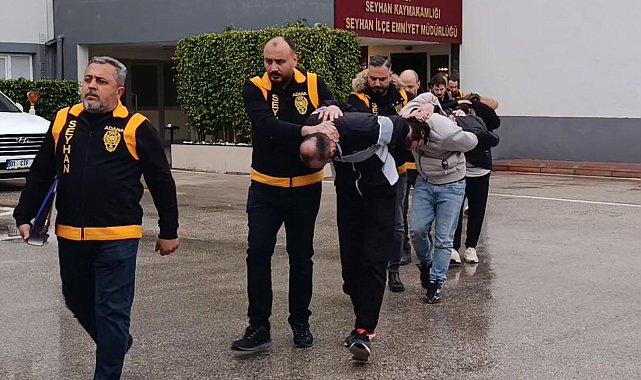 Kredi puanı yüksek kişilerin kimlik bilgilerini kopyalayıp 10 milyon liralık dolandırıcılık yapan 12 şüpheli tutuklandı