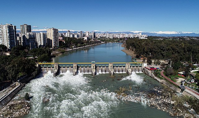 Kuraklık tehlikesi ile karşı karşıya kalan Adana'da barajlar doldu taştı