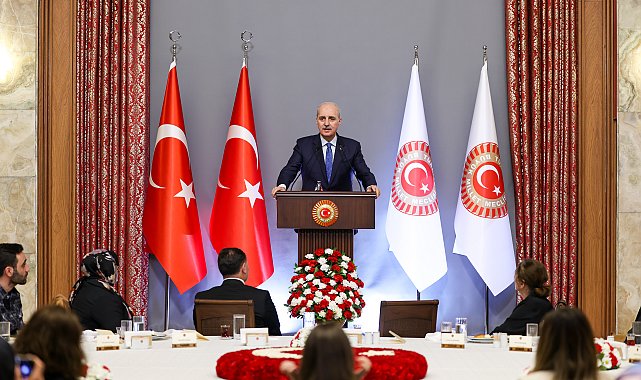Kurtulmuş: Terör örgütünün silahlarını bırakmasıyla birlikte yeni bir döneme başlıyoruz