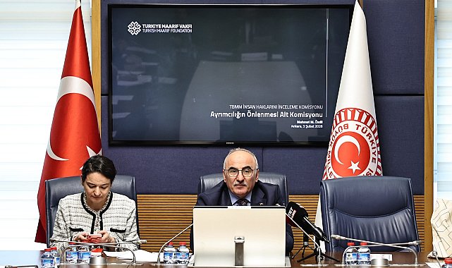 Maarif Vakfı Başkanı Özdil: FETÖ iltisaklı okulların, 'Çok başarılı okullar' algısının yanılsamadan ibaret olduğunu gördük