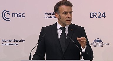 Macron: Avrupalılar olmadan barış olmayacak