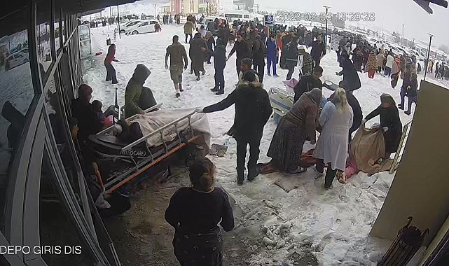 Malatya'da depremin yeni görüntüleri ortaya çıktı