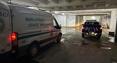 Manisa'da yüksek gerilim hattına kapılan işçi öldü