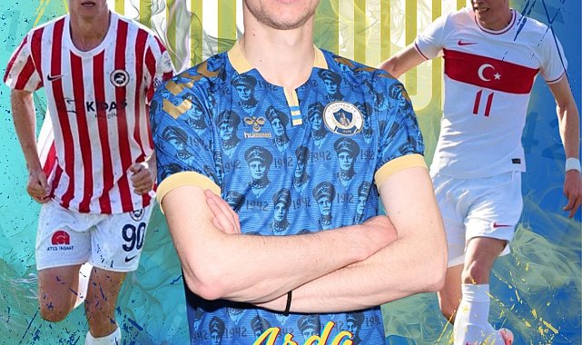 Menemen FK Arda Çolak'ı kiraladı