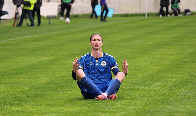 Menemen FK'da Arda Çolak golleri sıraladı