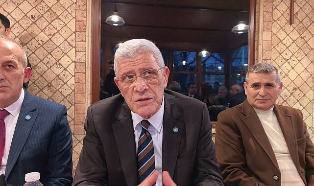 Müsavat Dervişoğlu: TBMM'deki olaylar, siyaset müessesine olan güveni aşağı çekiyor