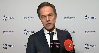 NATO Genel Sekreteri Rutte: Rusya kudretli bir ayı değil, bahçe salyangozu