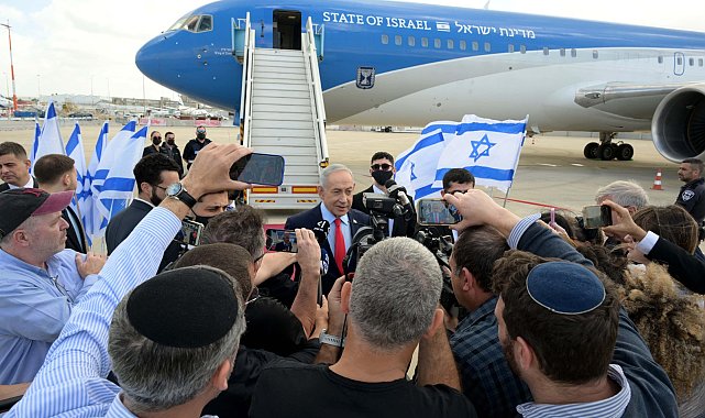 Netanyahu, Trump ile görüşmek üzere yola çıktı