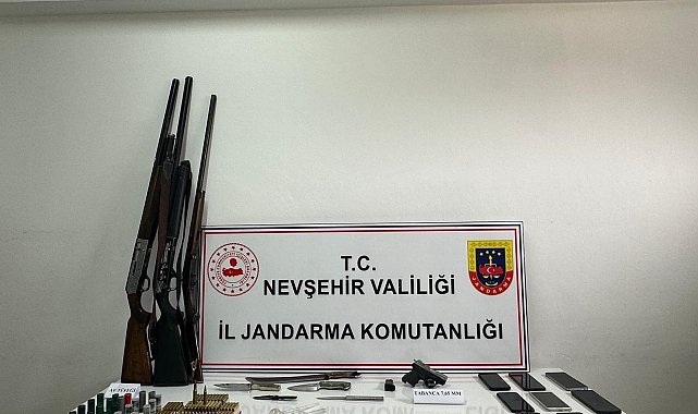 Nevşehir'de uyuşturucu operasyonu; 4 tutuklama