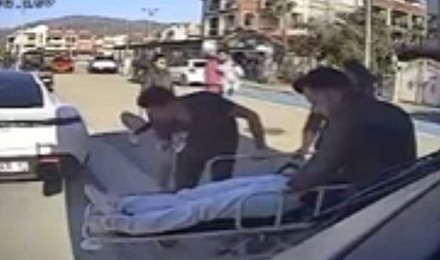 Otobüste fenalaşan yolcuyu, şoför hastaneye yetiştirdi