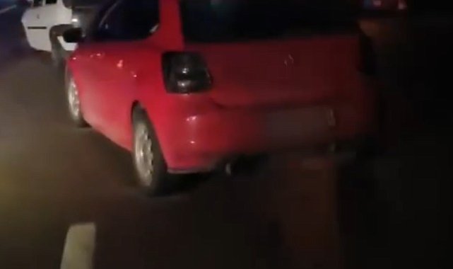 Otoyolda otomobil yarışına 407 bin TL ceza