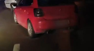 Otoyolda otomobil yarışına 407 bin TL ceza